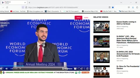 WEF DAVOS MEETING GOES WRONG FOR THEM, MAKE IT VIRAL BEFORE IT'S CENSORED