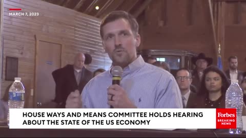 Jason Smith Leads House Ways And Means Committee Hearing On The State Of The American Economy (1)