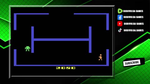 Emulador Atari 2600 para PC #gameplay #retrogame