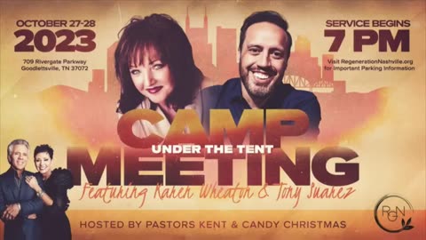 Pastor Kent Christmas Regeneration Nashville - 9/10/2023