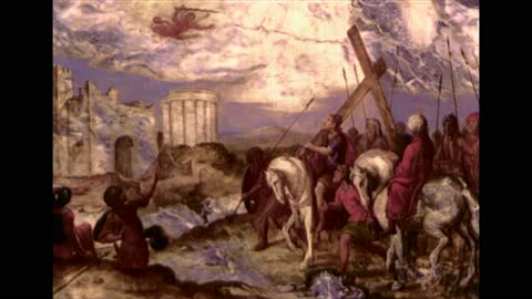 Recuperatio Verae†Crucis ad Ierusalem a Flavio Heraclio Augusto per Imperium Romanum (3 Mai. 629)