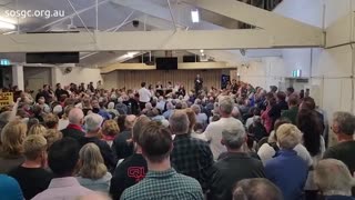 Light Rail Public Meeting - Residents Voice Their Concerns