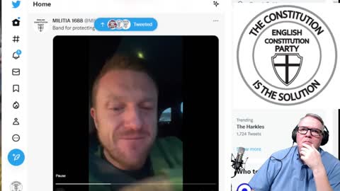 Twitter files, Account reinstatement, Tommy Robinson