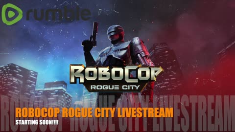 ROBOCOP ROGUE CITY LIVESTREAM LETS GET ME TO 100 FOLLOWERS 6 MORE TO GO!!!!!