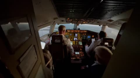 3/25/23 Trump Force One Departing Waco, TX After Rally