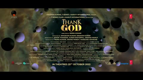 ManikeThank God Nora Fatehi Sidharth M TanishkYohaniJubinSurya R Rashmi Virag Bhushan