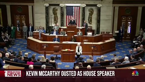 Kevin McCarthry voted out of house #kevinmcarthey #shutdown #goverment