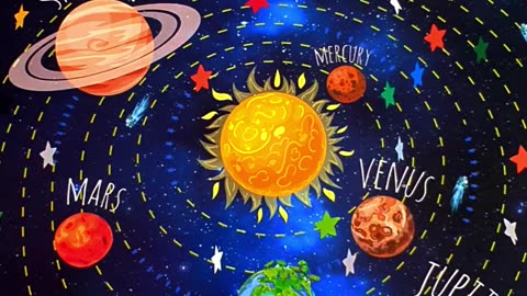 Solar System for kids| Learn the Planets for Children #planetsforkids #storytimewithgitte