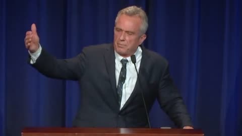 Robert F. Kennedy Jr.: "Nobody Ever Complied Their Way Out Of Totalitarianism"