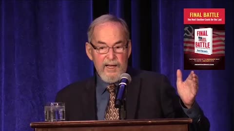 David Horowitz Speaks About the Slander of Systemic Racism