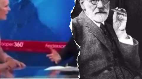 Sigmund Freud does his Analysis of E. Jean Carroll
