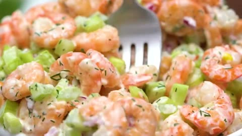 How to Make Shrimp Salad - Sweet and Savory Meals
