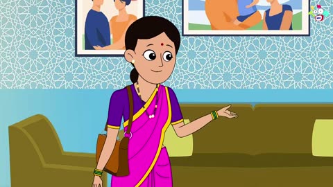 Mummy Made Idli Dosa | South Indian Food | Animated Stories | English Cartoon