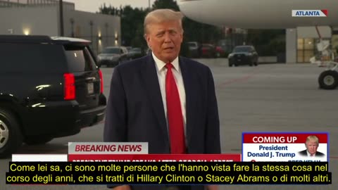 Trump parla dal carcere