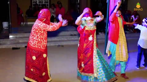 राजस्थानी शादी डांस वीडियो