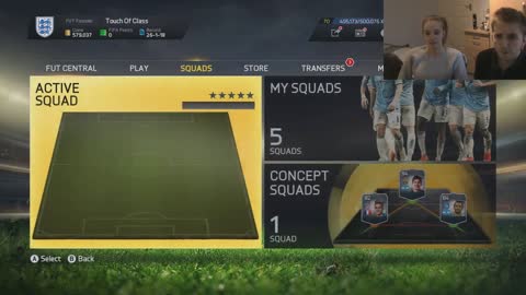 FIFA 15 'Pack and Play' WITH MY GIRLFRIEND |2