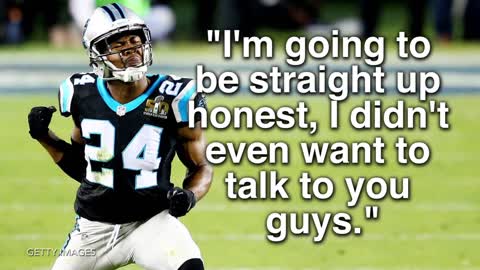 Josh Norman Breaks Down in Tears After Losing Super Bowl 50