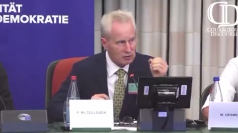 Dr Peter McCullough testified in the European Parliament