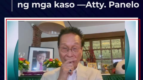 DOJ, hindi binigyan ng fair play si Pastor ACQ sa planong pagsasampa ng mga kaso —Atty. Panelo