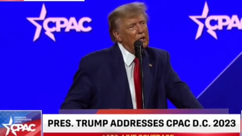 Donald Trump @ CPAC 2023 "It's April Fools Day" MUST WATCH