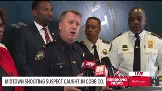 Press Conference: Suspect Arrested