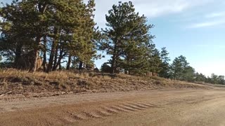 Oct. 6th, 2021-Camp spot review Medicine bow National Forest Wyoming