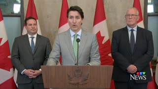 Trudeau dismisses allegations that friendship with David Johnston impacted impartiality of report.