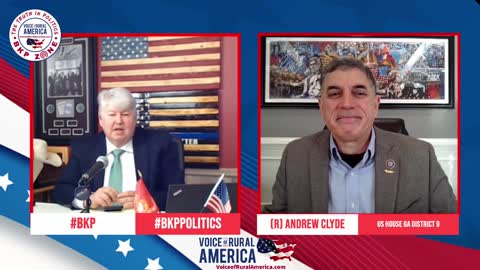 Andrew Clyde Joins BKP To Talk About What Is Happening In DC
