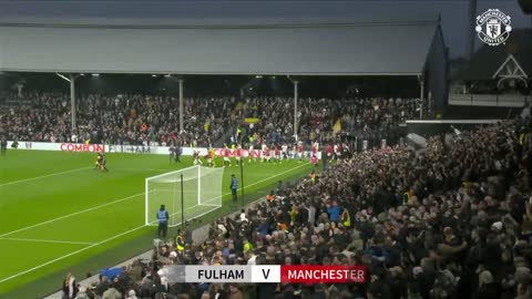 GARNACHO STOPPAGE-TIME WINNER! 😮_💨 _ Fulham 1-2 Man Utd _ Highlights