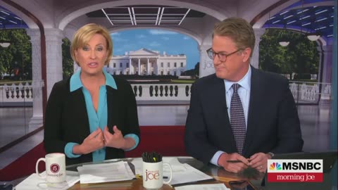 LOL: Mika and Joe Flip Out Blaming Staff for Biden Being Crazy Old