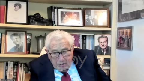 Henry Kissinger has fallen victim to Russian pranksters posing as Zelensky