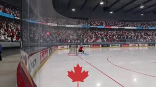 Womens Team Canada @ Women's Team USA | EA Sports NHL 23 | Final/Shootout Win - NHL 23