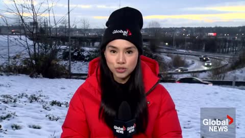 BC snowstorm: Heavy snowfall in Metro Vancouver turns commute into "gong show"