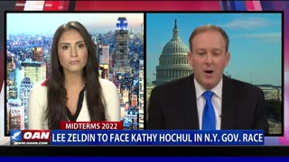 Lee Zeldin to face Kathy Hochul IN N.Y. governor race