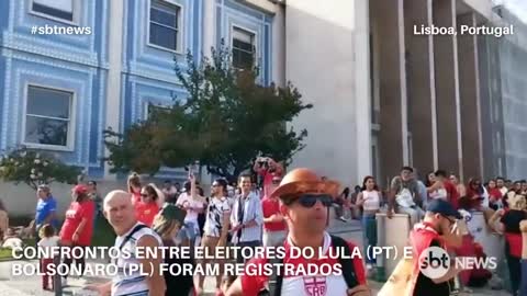 Portugal estende votação de brasileiros por mais 3 horas