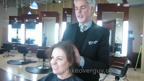 MAKEOVER: EXTREMEly Thin Hair, by Christopher Hopkins, The Makeover Guy®