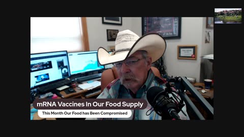 mRNA Vaccines In Our Food Supply