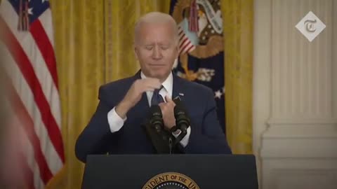 Biden and Trump funny argument in front of public