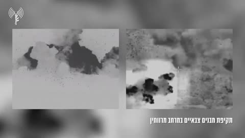 Overnight, Israeli fighter jets struck Hezbollah positions in southern Lebanon,