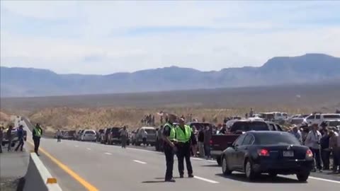 STAND OFF AT BUNDY RANCH