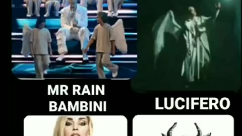 VIDEO | SIMBOLISMO MASSONICO E SATANICO A SANREMO