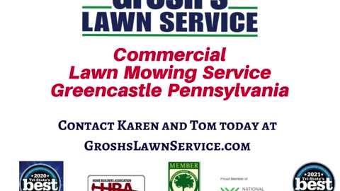 Commercial Lawn Mowing Service Greencastle Pennsylvania