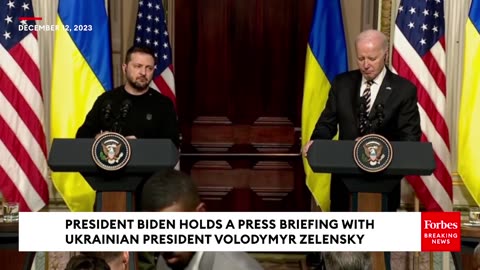 Biden Asked What Ukraine Needs To Do To Join NATO
