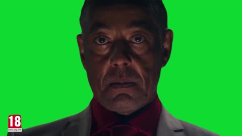 Gus Fring _Are You Prepared to Die for Your Cause_ Green Screen