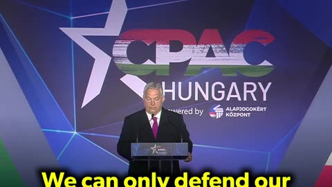 Hungary's PM Orbán Thanks George Soros?