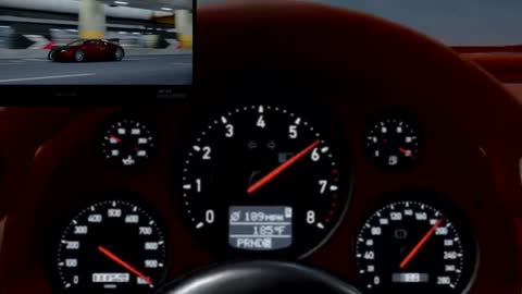 Bugatti Veyron Top speed