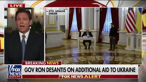 Gov. DeSantis on Ukraine war: The Biden admin has “a blank check policy with no clear strategic objective identified”