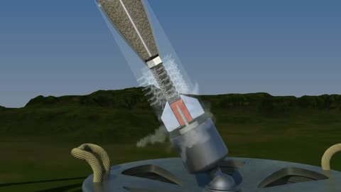 HOW DOES A MORTAR WORKS