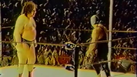 Andre the Giant vs The Masked Superstar