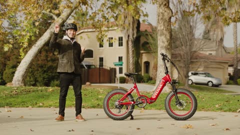 VTUVIA SX20 Review: Unleash Your Inner Antelope With The Folding E-Bike That Does It All